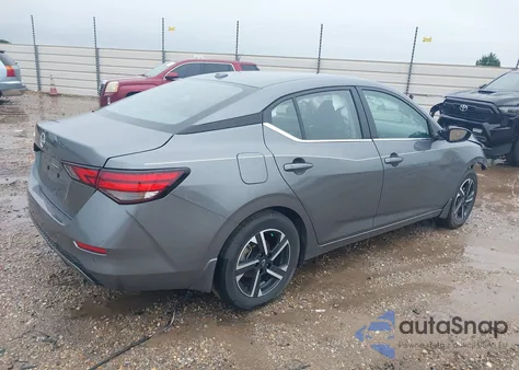 2025 Nissan Sentra Sv from USA, damaged, VIN 3N1AB8CV3SY253538